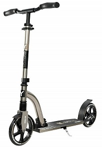 Самокат Y-Scoo RT 205 Monterey с 2 амортизаторами, цвет – бронза (Y-Scoo, 5379rt)